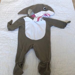 Baby shark Halloween costume